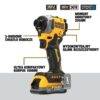 image-710.jpg Löökpuksiir DeWALT DCF850E2T; 18V 2x1,7Ah
