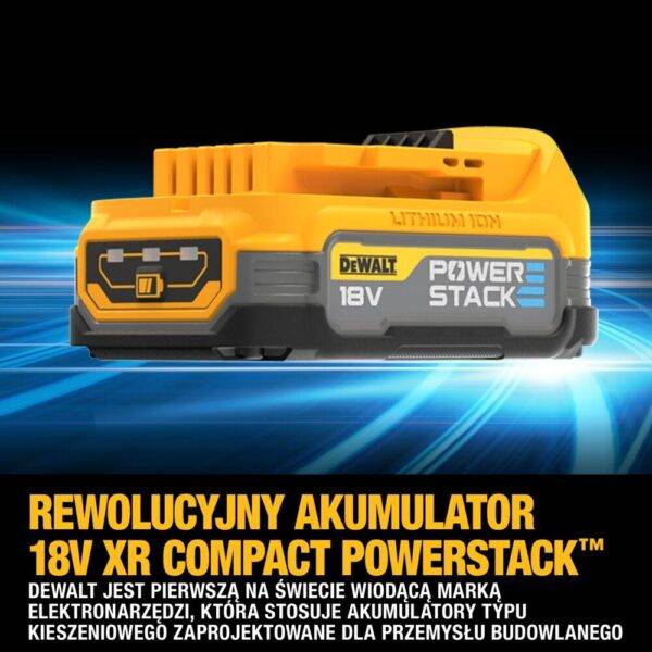 image-713.jpg Löökpuksiir DeWALT DCF850E2T; 18V 2x1,7Ah