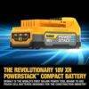 Tööriistade komplekt DeWALT DCK2050E2T