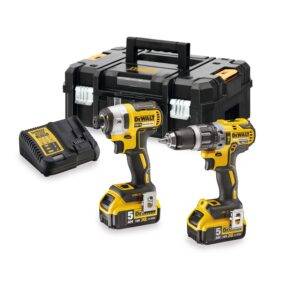 Tööriistade komplekt DCK266P2T 2x5 Ah, DeWALT
