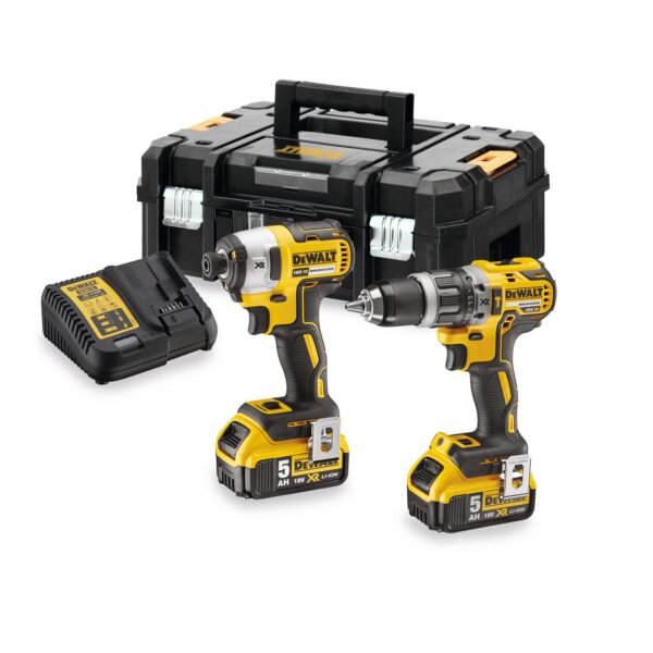 image-757.jpg Tööriistade komplekt DCK266P2T 2x5 Ah, DeWALT