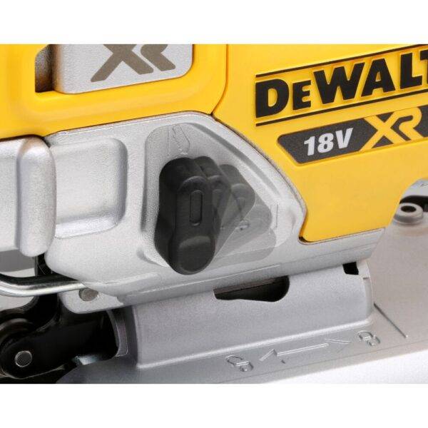 Juhtmevaba tikksaag DeWalt DCS334NT