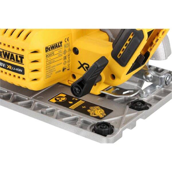 Kettketas DCS572NT 184 mm, DeWALT