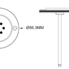 Specialist alumiiniumvalgusti 3W 24V 3000K IP67 Specialist välisvalgusti ip67 UL-1021-0300-A (3)