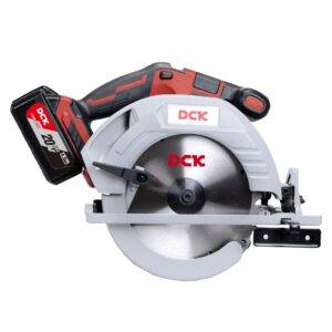 Juhtmeta harjadeta ketassaag 185 mm, 20V, KDMY02-185FK, DCK (2×5.0Ah akud, laadija)