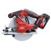 Juhtmeta harjadeta ketassaag 185 mm, 20V, KDMY02-185FK, DCK (2×5.0Ah akud, laadija)