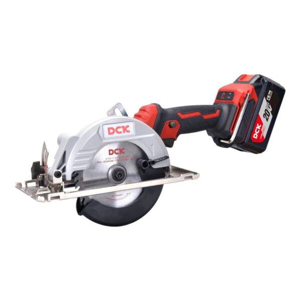 Akuga harjadeta ketassaag 125mm, 20V, KDMY125Z, DCK (ilma aku ja laadijata)