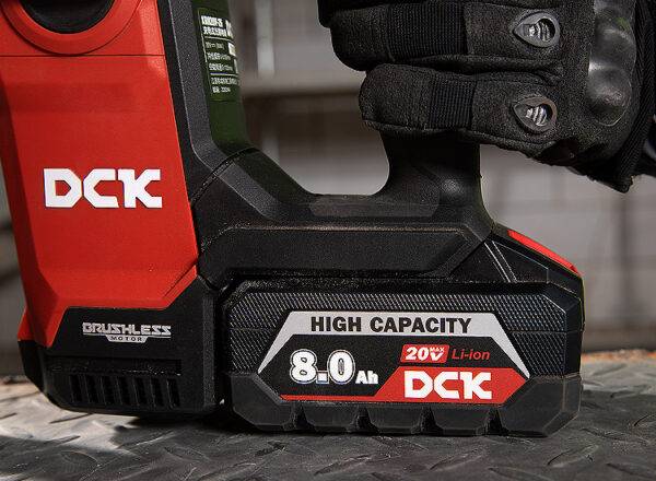 Akuga harjadeta puurvasar SDS+, 2,8J, 20V, KRH20V-26Z, DCK (ilma aku ja laadijata)