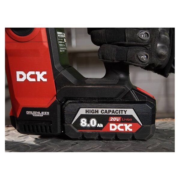 DCK akuperforaator 20V ilma akuta KRH20V-26Z (4)