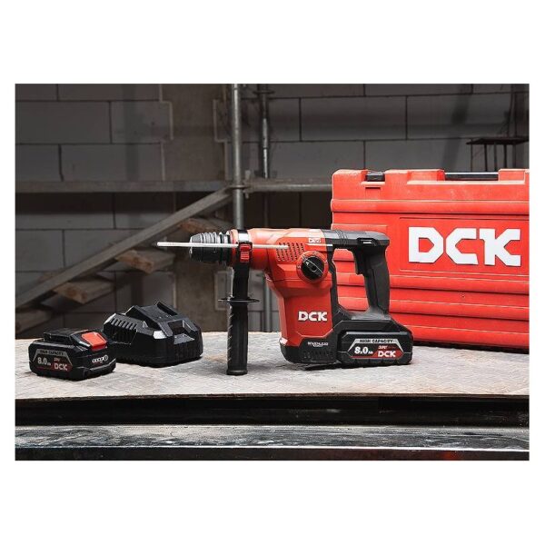 DCK akuperforaator 20V ilma akuta KRH20V-28Z (5)