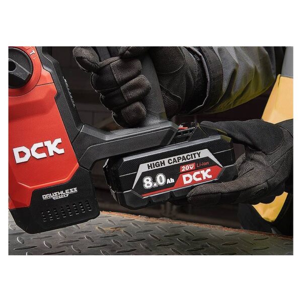 DCK akuperforaator 20V ilma akuta KRH20V-28Z (6)