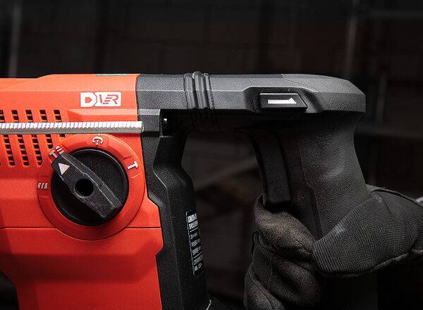 Akuga harjadeta puurvasar SDS+, 3,6J, 20V, KRH20V-28Z, DCK (ilma aku ja laadijata)