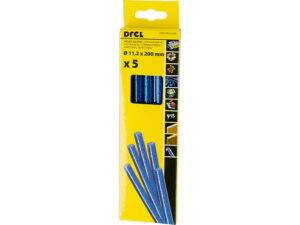 image-926.jpg Kuumliimipulgad 11,2 mm x 200 mm, glitteriga, sinine, 5 tk.