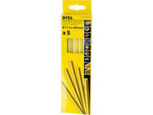 image-933.jpg Kuumliimipulgad 11,2 mm x 200 mm, kollane, 5 tk.
