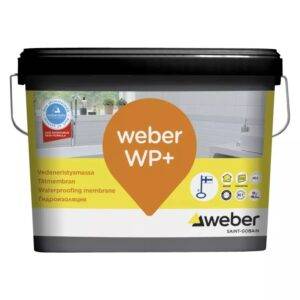 Weber wp+ hüdroisolatsioon 15l