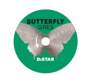Distar butterfly miniketas 45mm ilma võllita 0,6mm