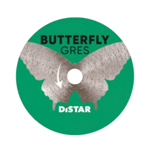 Distar butterfly miniketas 45mm ilma võllita 0,6mm
