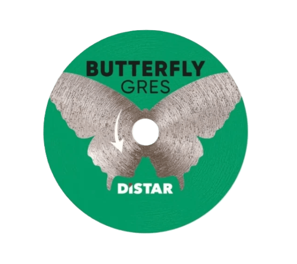 Distar butterfly miniketas 45mm ilma võllita 0,6mm