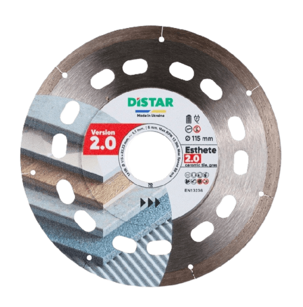 Distar Esthete 2.0 teemant lõikeketas 115 Distar esthete teemantketas 115mm