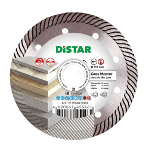 Distar gres master teemantketas 115mm