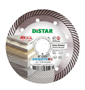 Distar gres master teemantketas 115mm