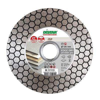 Distar edge dry teemantketas 115mm