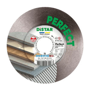 DISTAR Perfect teemant lõikeketas Ø 115 mm Distar perfect teemantketas 115mm
