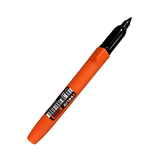 Solid marker thin must jobsite