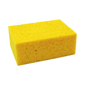 Solid pesukäsn tselluloos
