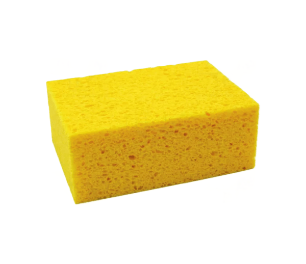 Solid pesukäsn tselluloos