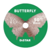 Distar butterfly miniketas 50mm ilma võllita