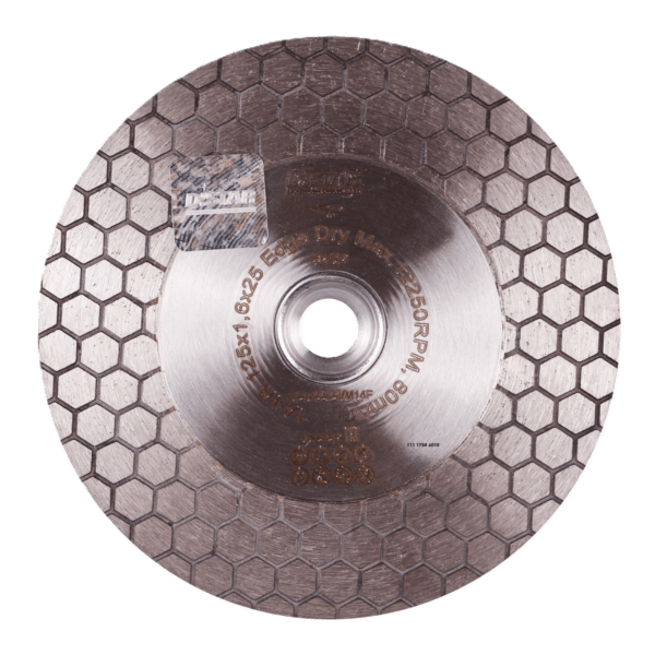 Distar Edge Dry M14 teemantketas Ø 125 mm Distar edge dry m14 teemantketas 125mm