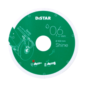 Distar Shine märglõikuse ketas 100 x 0.6 mm Distar shine märglõikusketas 100mm