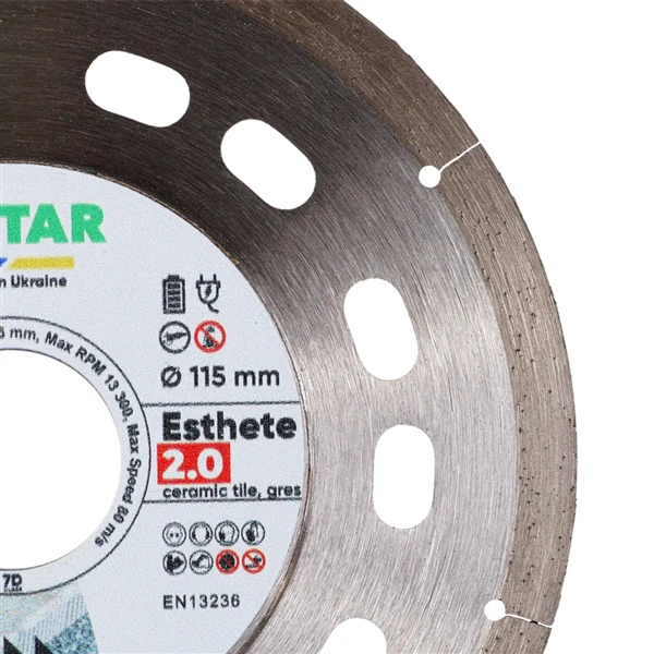 Distar Esthete 2.0 teemant lõikeketas 115 Distar esthete teemantketas 115mm (2)