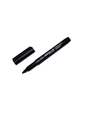 Solid marker thin must bullet