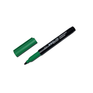 Solid marker thin roheline