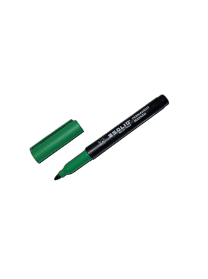 Solid marker thin roheline