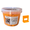 Solid plaatimisankur 2mm