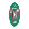 Distar butterfly miniketas 45mm võlliga 0,45mm (2)