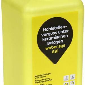 Weber sys 891 süstevedelik