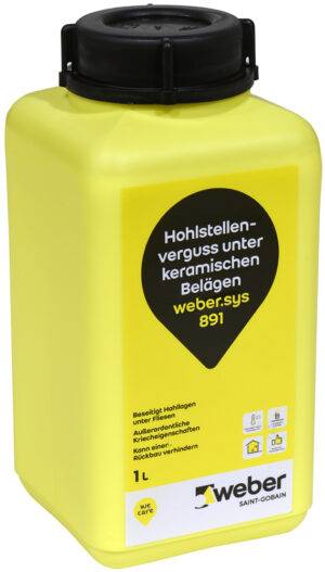 Weber sys 891 süstevedelik