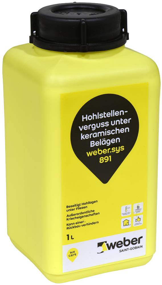 Weber sys 891 süstevedelik