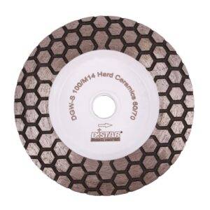 Distar Hard Ceramics lihvketas 100 mm keraamikale