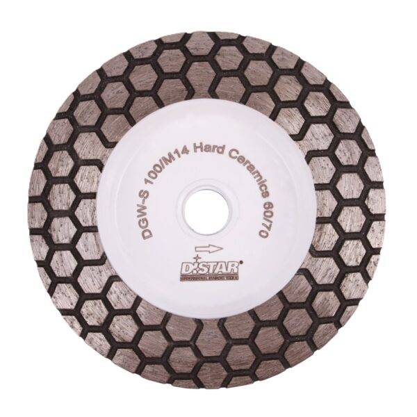 Distar teemant lihvketas tugevale keraamikale Distar Hard Ceramics lihvketas 100 mm keraamikale
