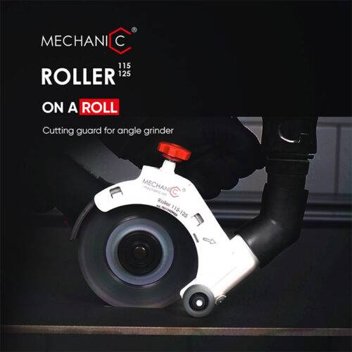 Mechanic Roller tolmukate 115-125 mm ketaslõikurile (3)