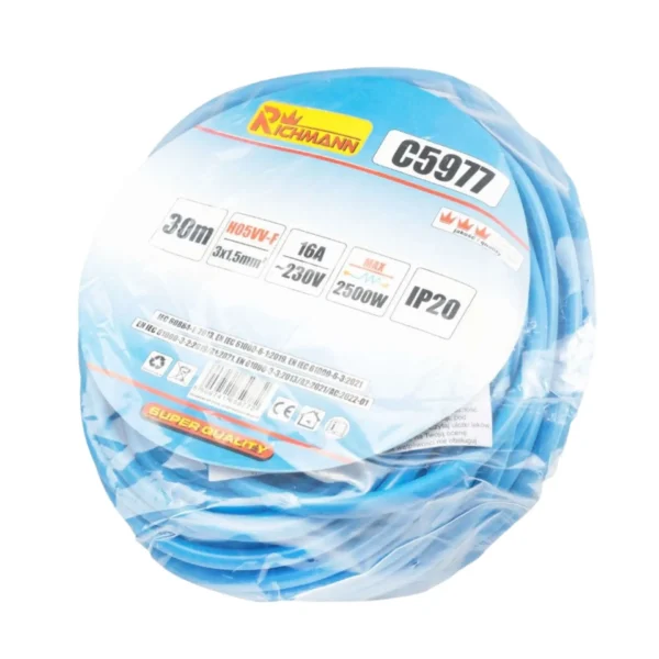 Richmann pikendusjuhe 30 m IP20 (4)