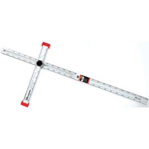 T-kujuline joonlaud 120 cm / 35 cm, KAPRO Kapro reguleeritav T-joonlaud 120 cm 317/120
