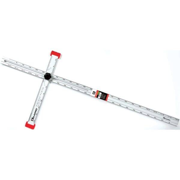 T-kujuline joonlaud 120 cm / 35 cm, KAPRO Kapro reguleeritav T-joonlaud 120 cm 317/120
