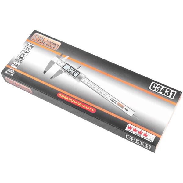 Richmann digitaalne nihik 150 mm (8)