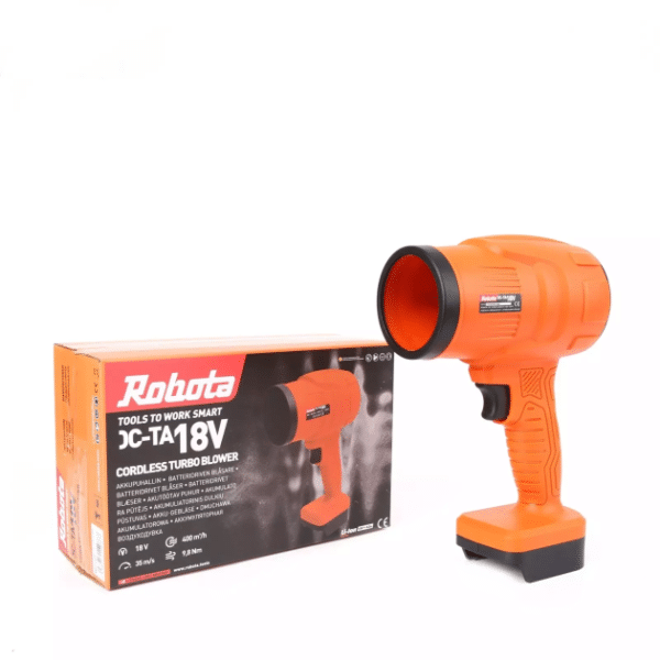 robota akkupuhallin 18v DC-TA18V runko ilma akkua (4)